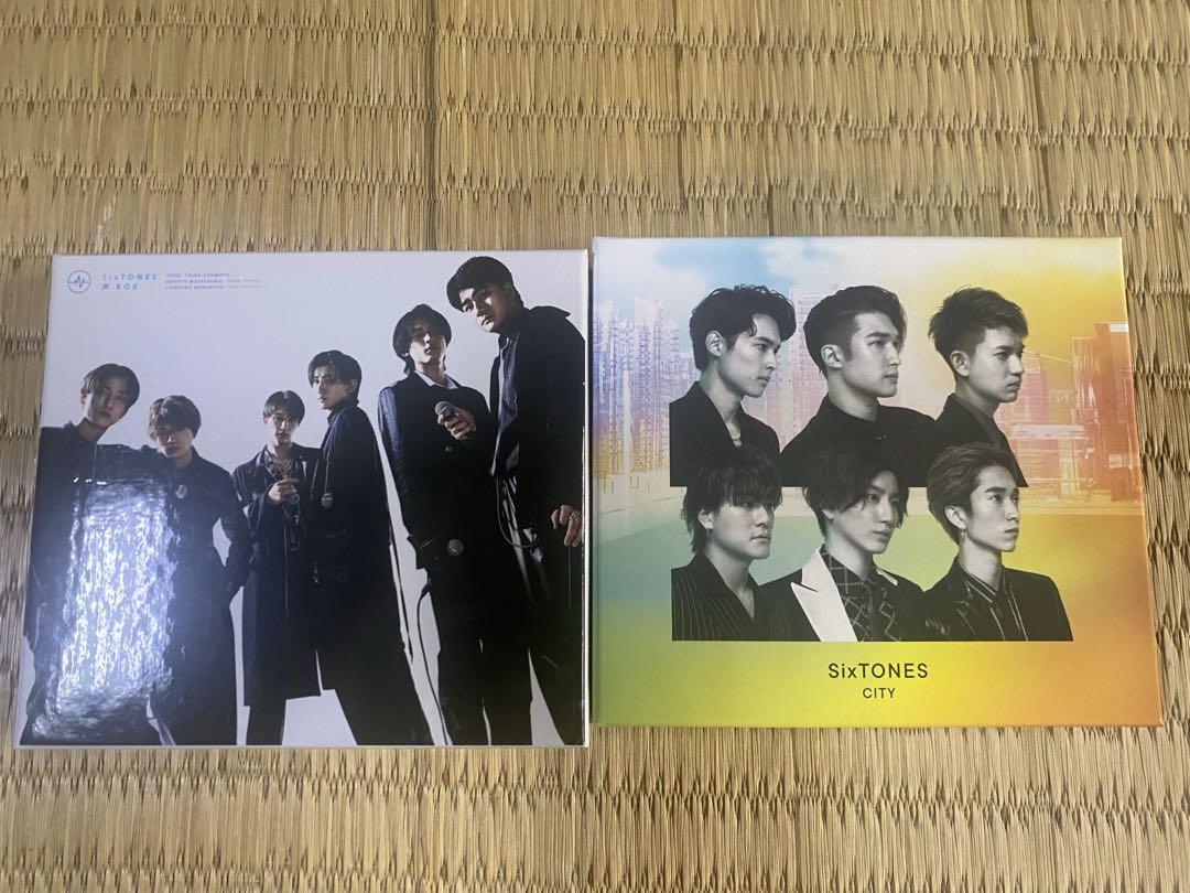 SixTONES CD 23枚まとめ売り SixTONES CD23枚 アルバム シングル まとめ売り