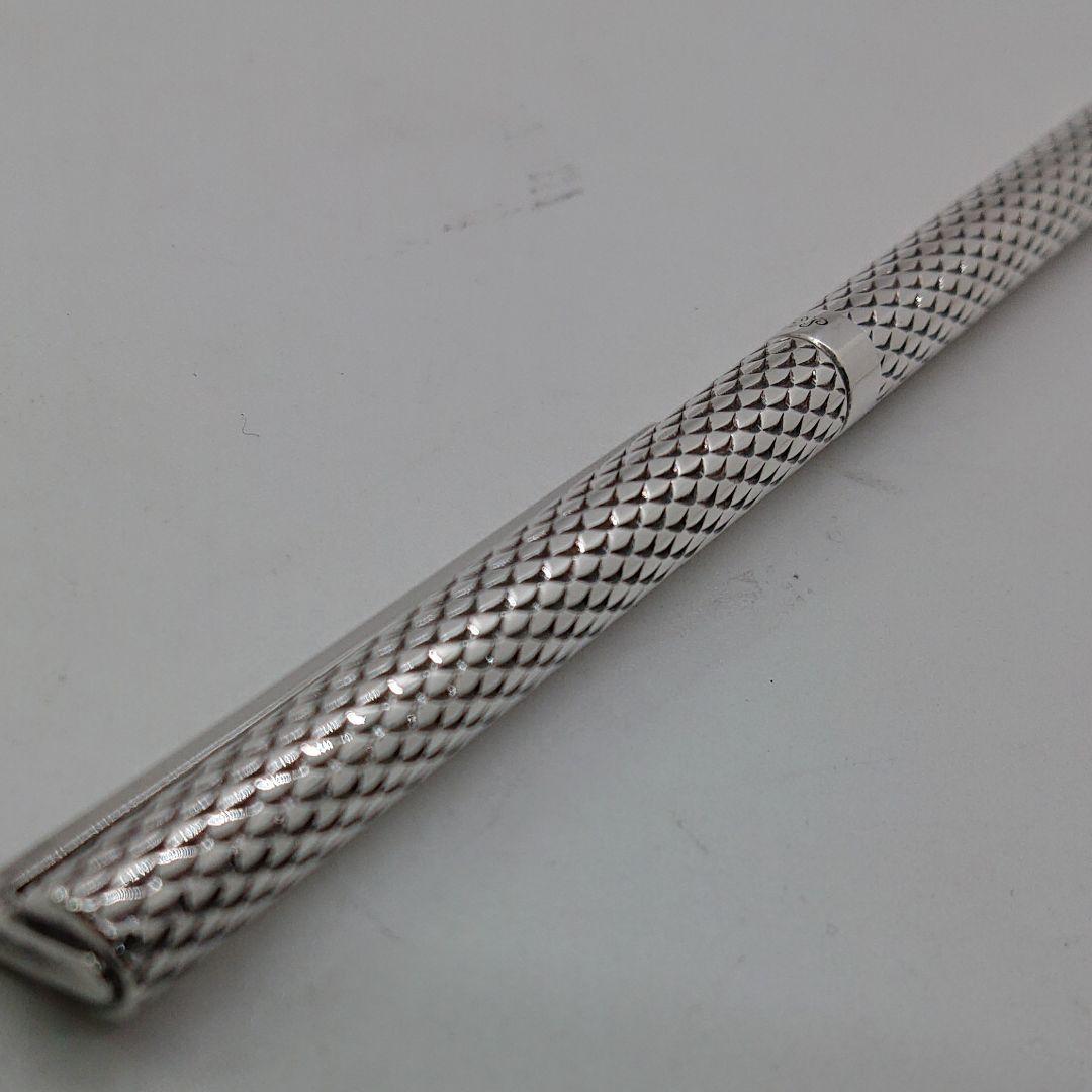 希少なST-Dupont総銀張りの名品！セントデュポン・クラシック・スネーク彫金