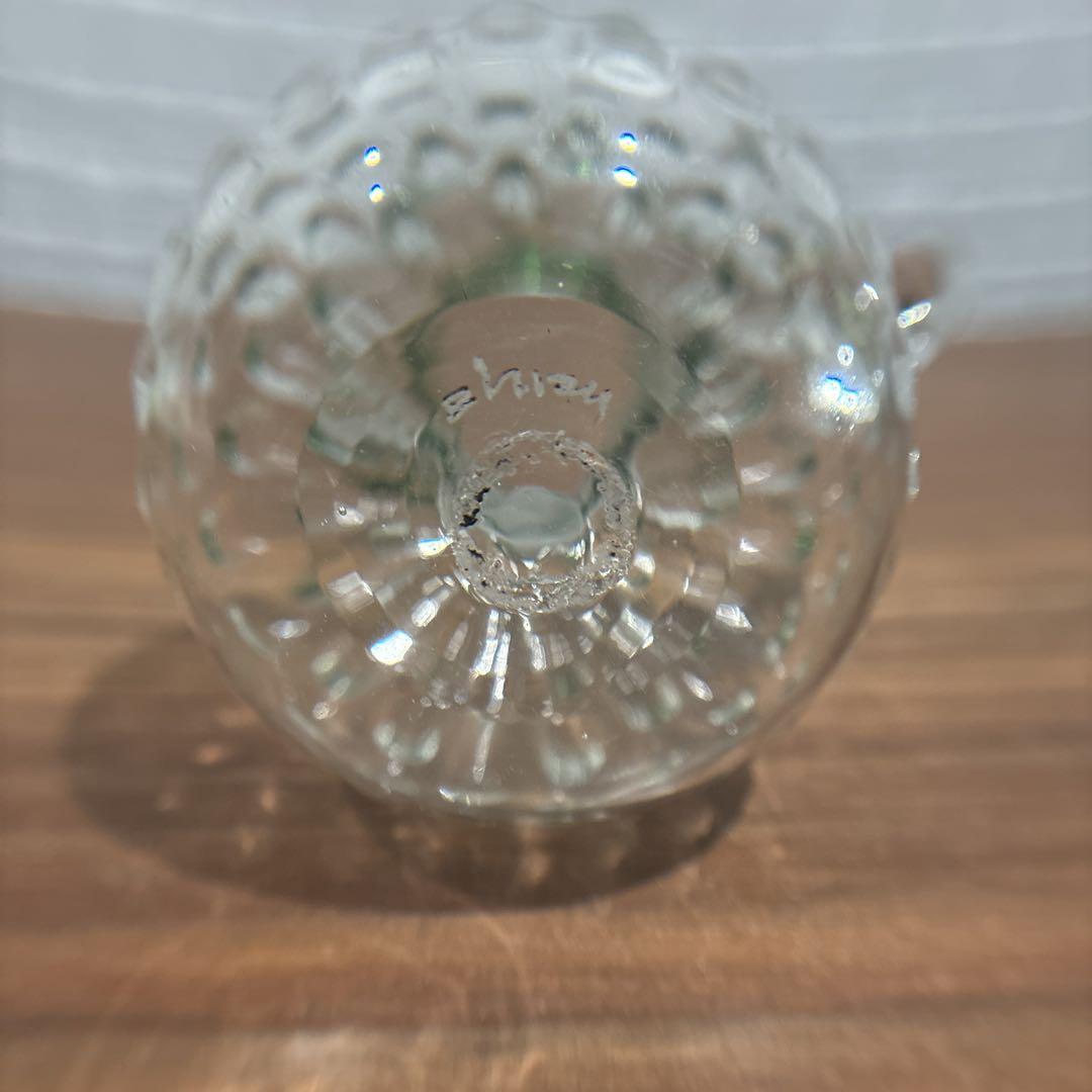 ガラスピッチャー 水差し