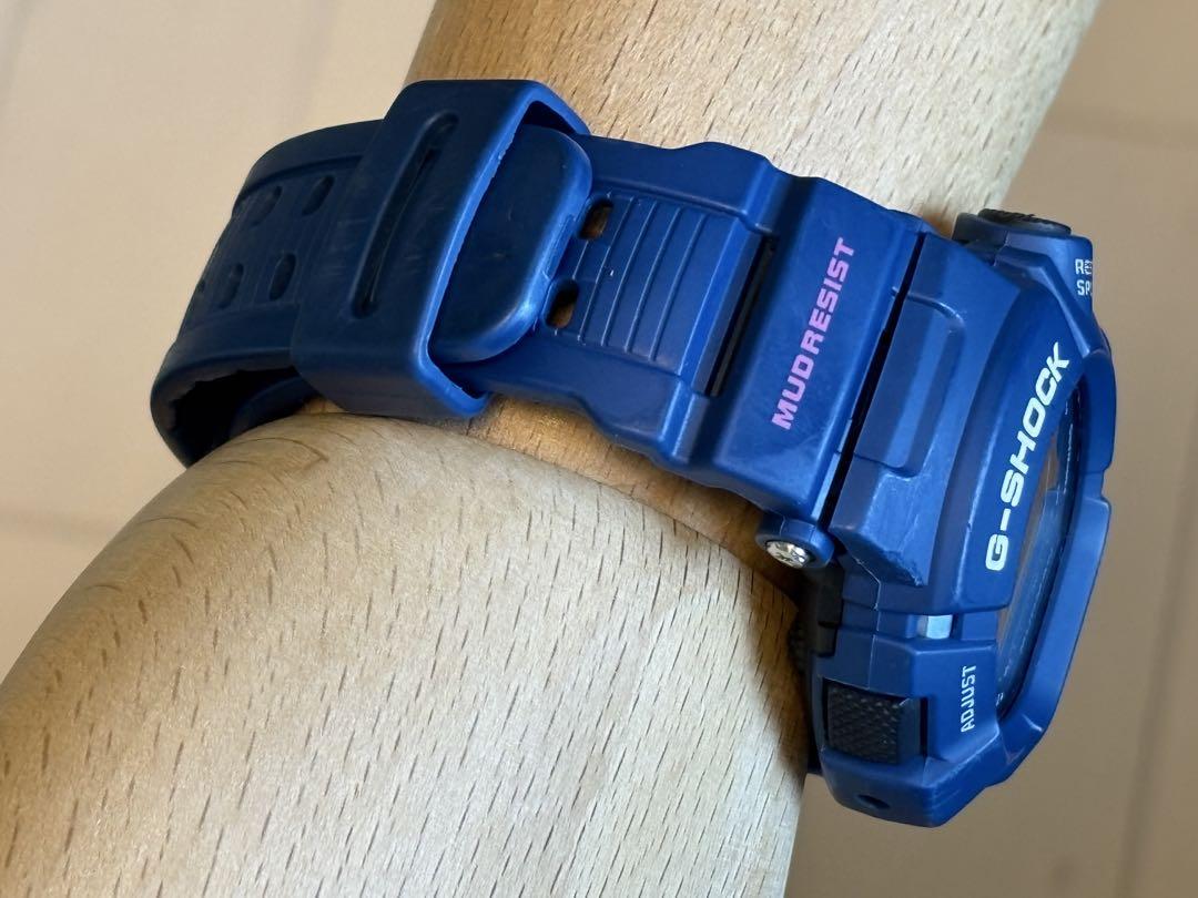 G-SHOCK/時計/MUDMAN/マットブルー/青黒/G-9000/時計/レア