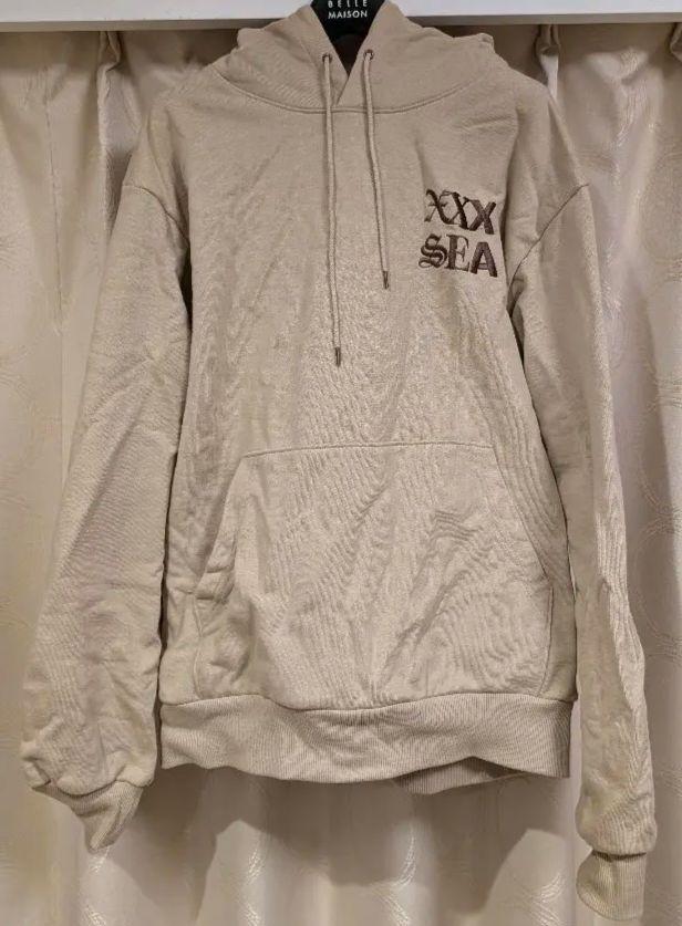 wind & sea × GOD selection コラボ パーカー