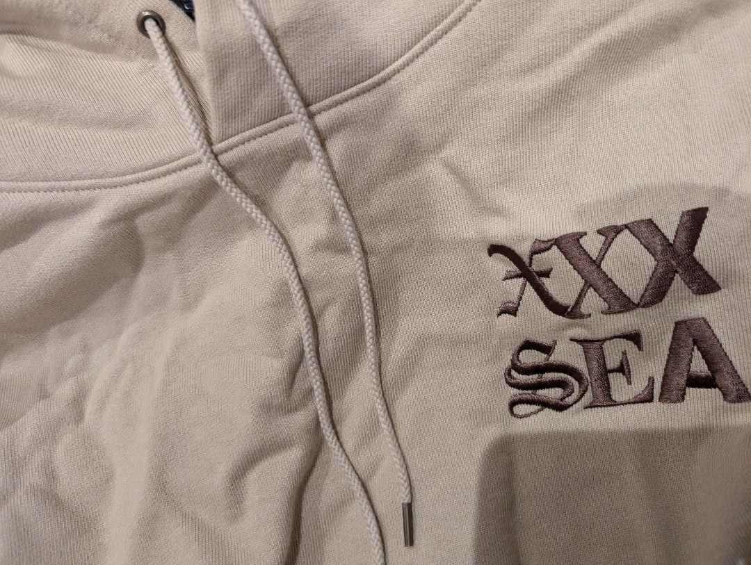 wind & sea × GOD selection コラボ パーカー