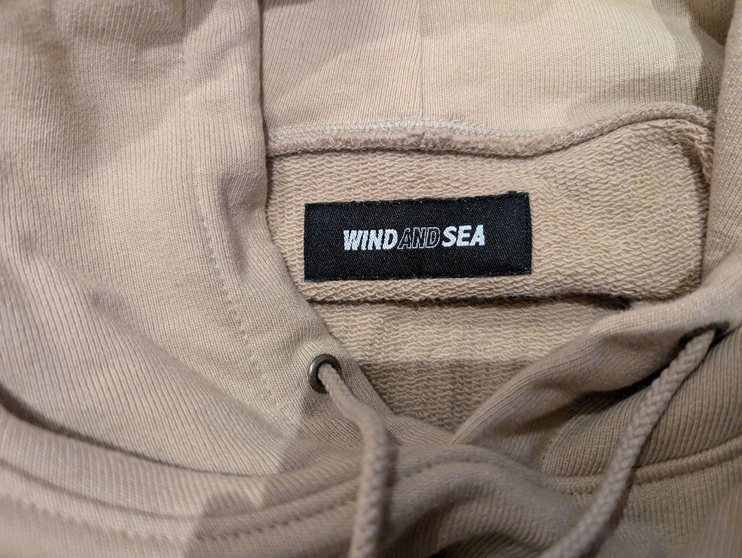 wind & sea × GOD selection コラボ パーカー
