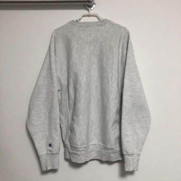 逸品】90s champion Reverse Weave Crew fade navy 