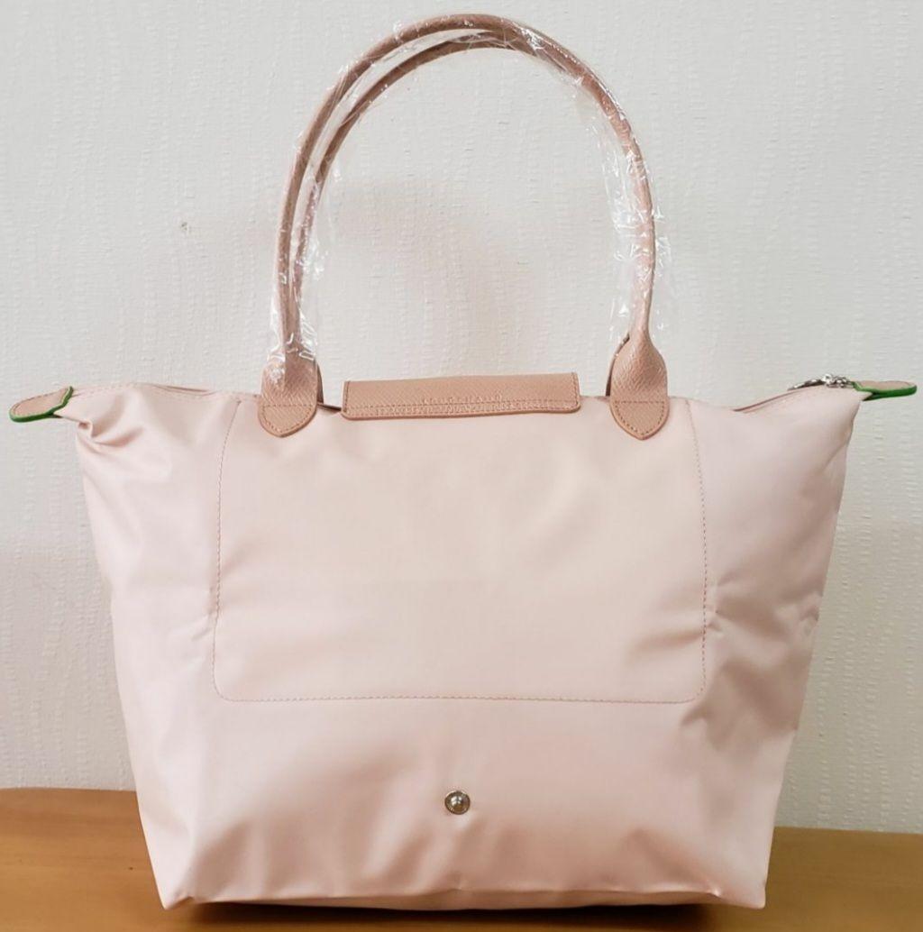 【新品】ロンシャン ル プリアージュ トートバッグ L ライトピンク