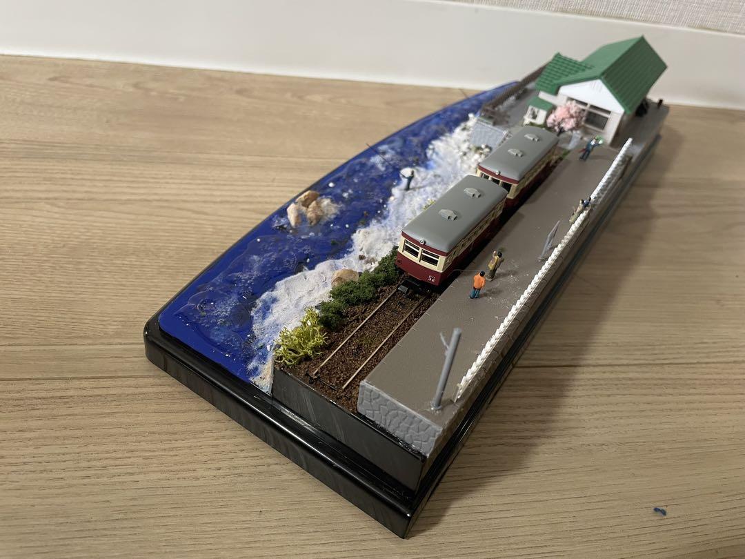 鉄道ジオラマ(海辺の終着駅) 鉄道ジオラマ(海辺の終着駅)