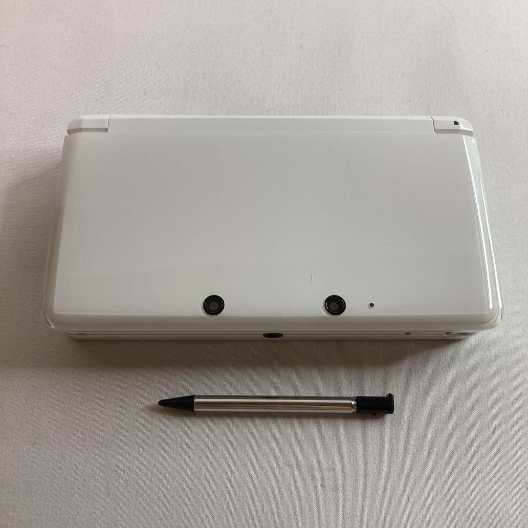ニンテンドー3DS アイスホワイトやや傷や汚れあり