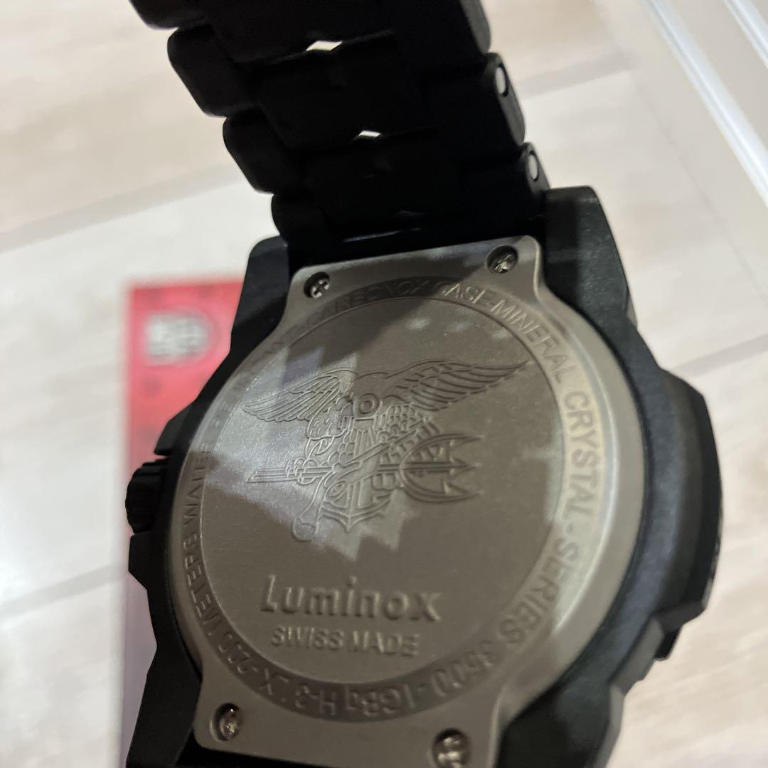 美品　ルミノックス　シリーズ3500