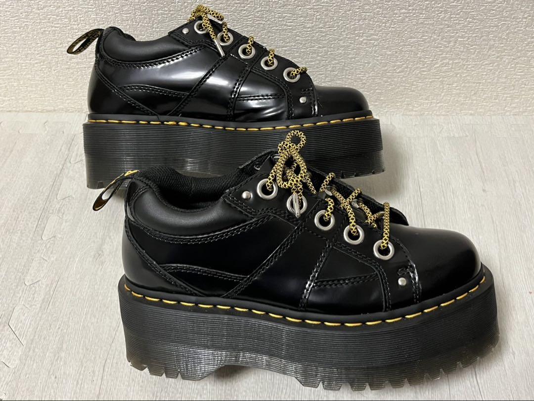 Dr. Martens QUAD MAX 5 ホール シューズ