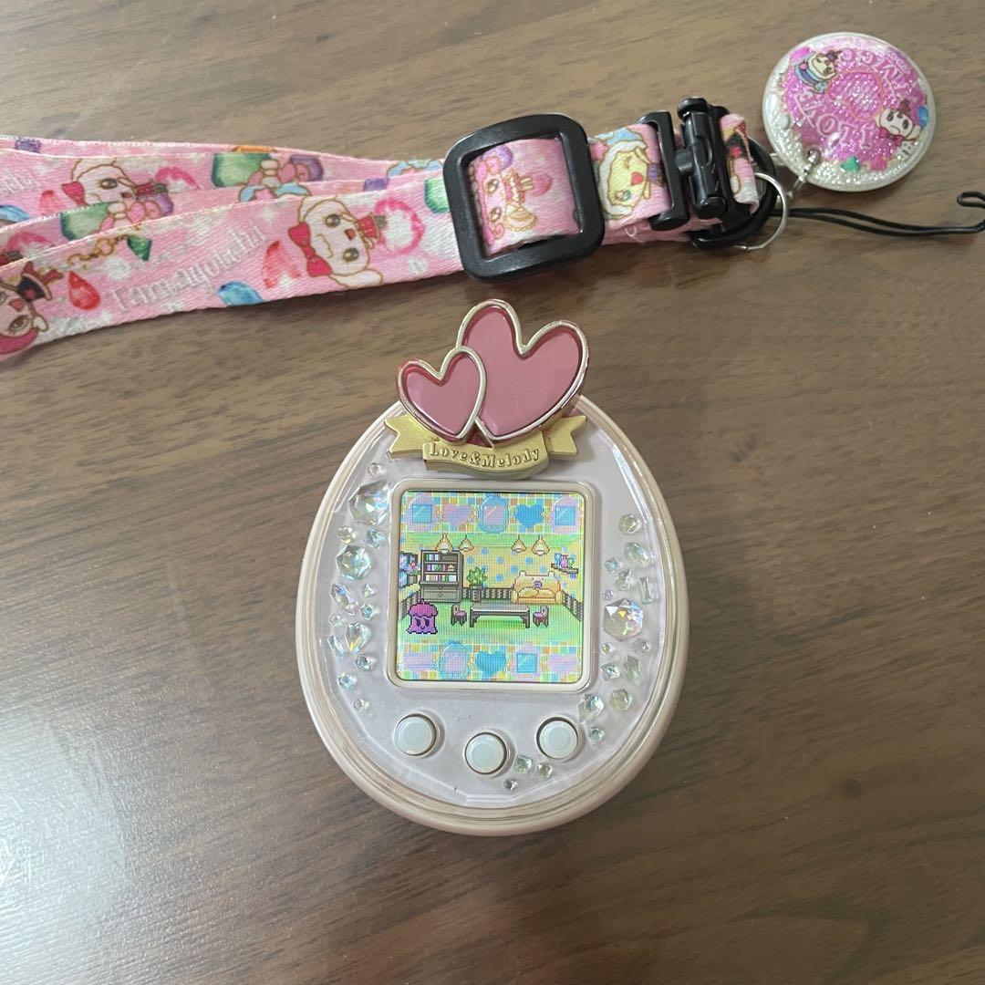 たまごっちピース P's ラブメロver ピンク