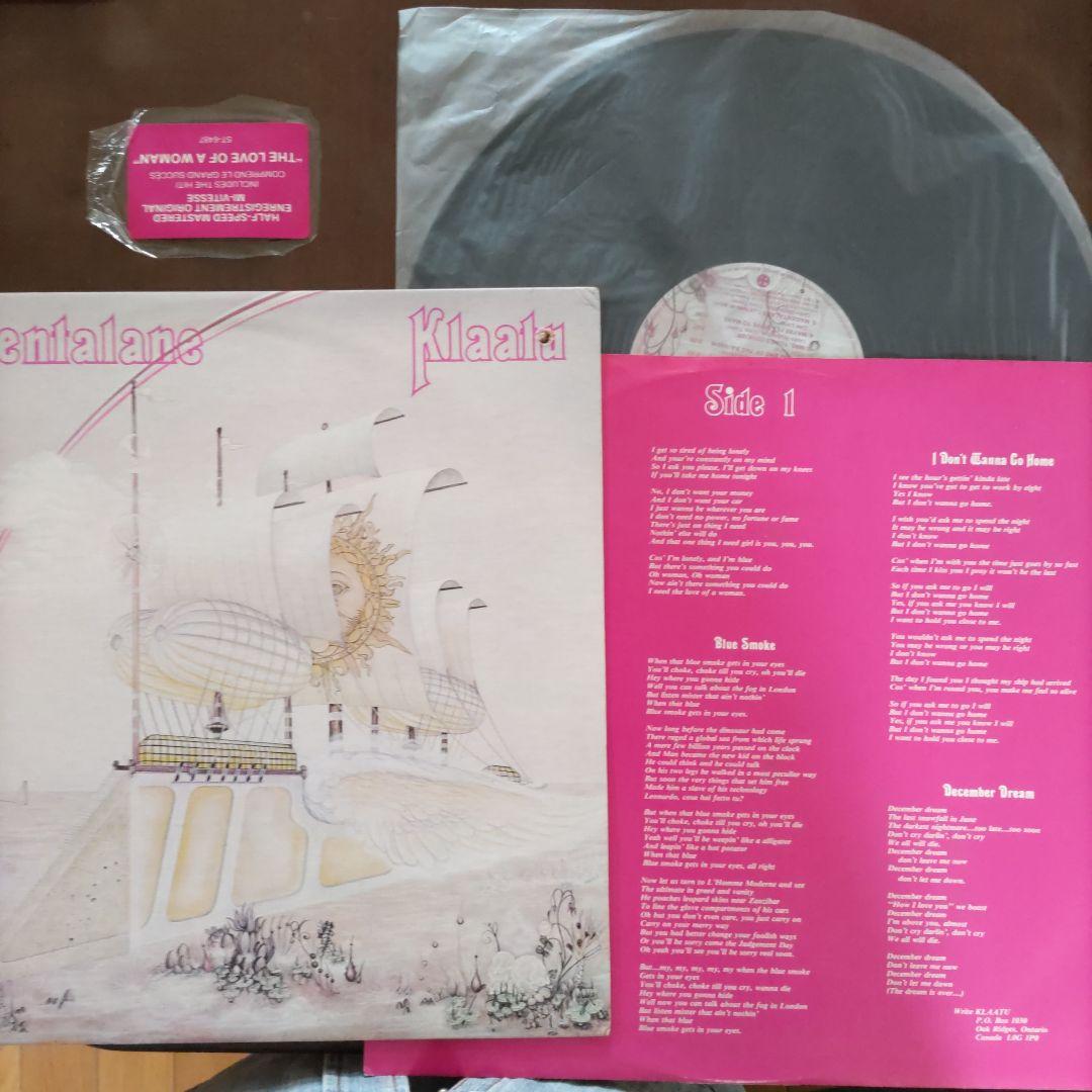 レア•LP/クラトゥ Klaatu - Magentalane(カナダ盤)