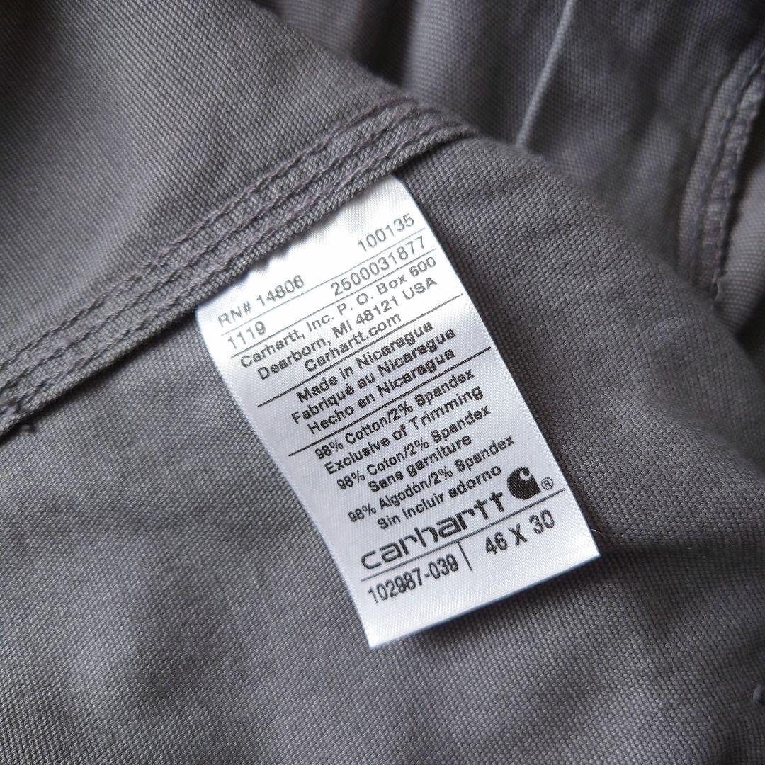 Carhartt ダブルニーオーバーオール/サロペット 古着/W46L30