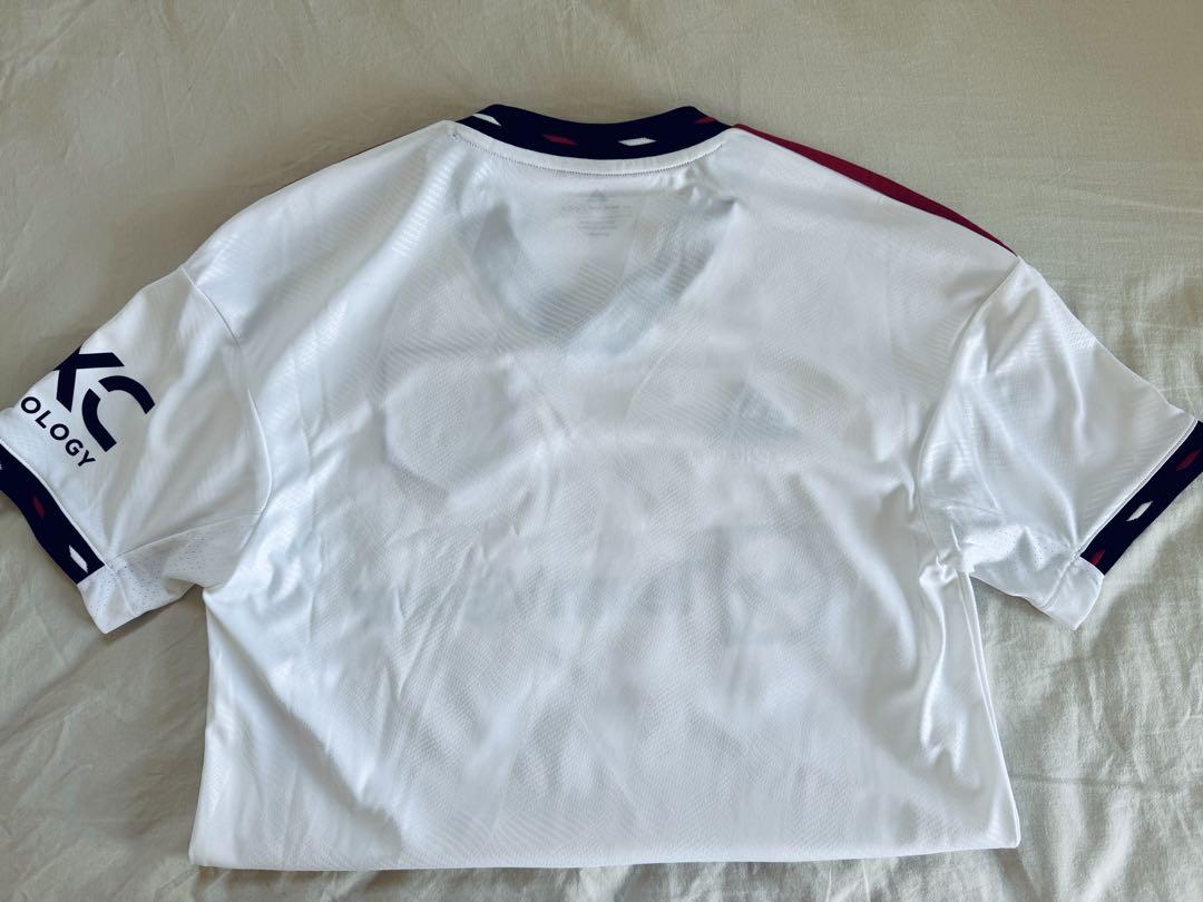 22/23 マンチェスター・ユナイテッド AWAYユニフォーム adidas