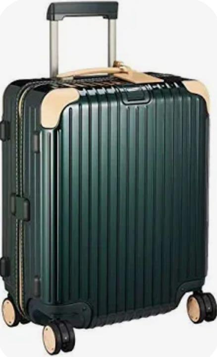 世界的に ボンド様専用 送料込みリモワrimowa スーツケース42Lグリーンベージュ新品 旅行用バッグ 世界的に ボンド様専用 送料込みリモワrimowa スーツケース42Lグリーンベージュ新品 旅行用バッグ