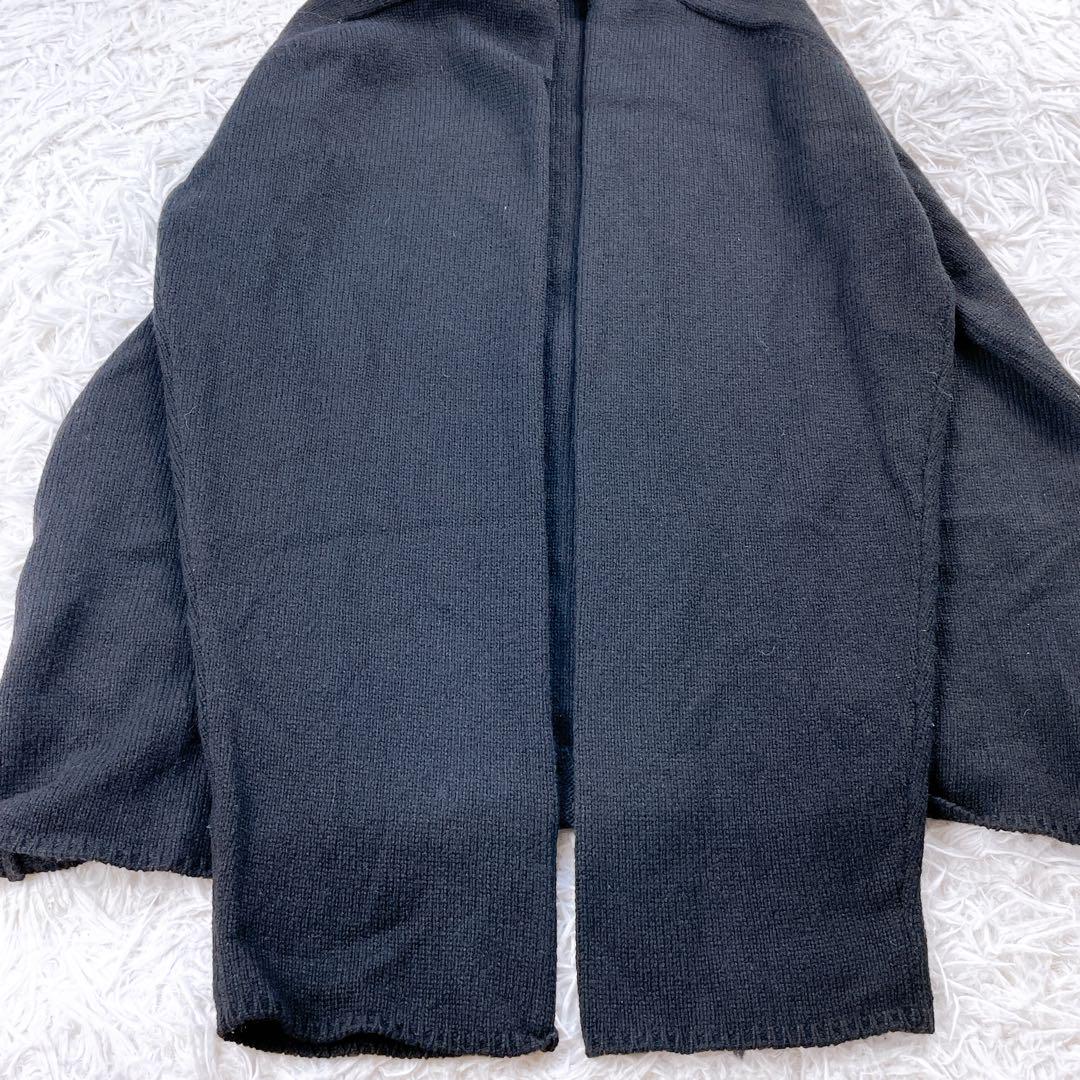 一点物】Yohji Yamamoto pour homme ウールセーター - メルカリ