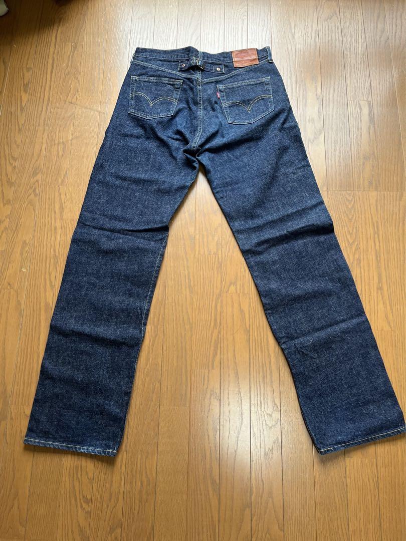 雰囲気抜群 LEVI'S リーバイス 702XX 赤耳 復刻 W33 x L36