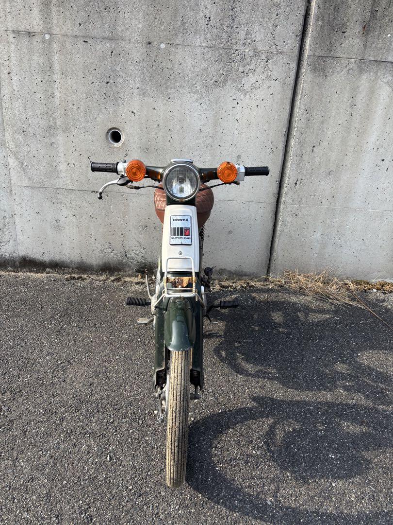 スーパーカブ50 実働