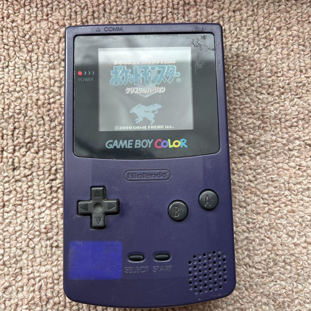 GAME BOY COLOR 本体パープル CGB-001