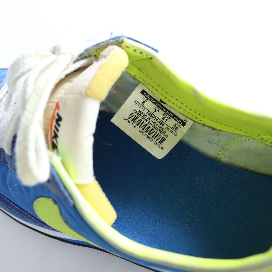 レア　NIKE ナイキ　復刻　ELITE ビンテージ シューズ　26cm