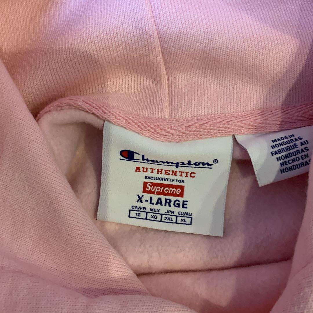 トップス Supreme x Champion Hooded Sweatshirt XL