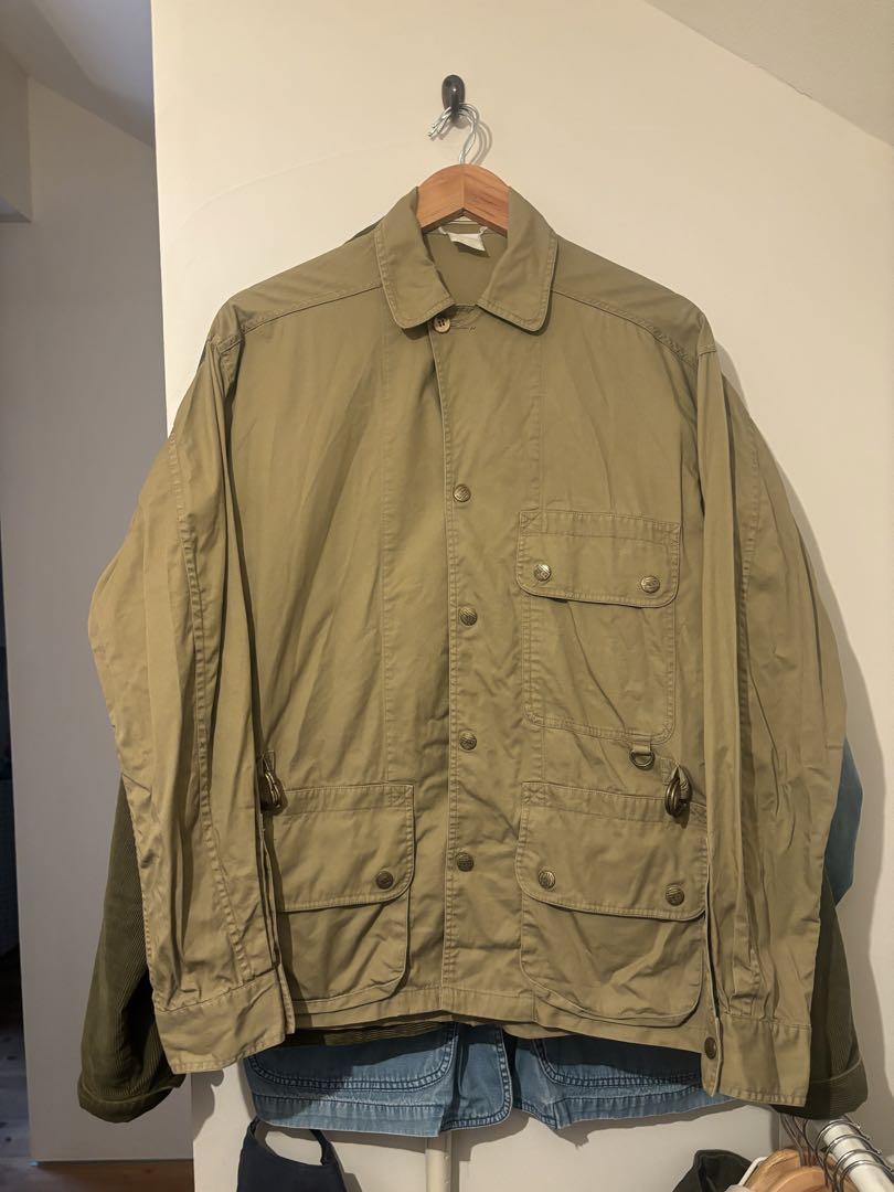 80s エルエルビーン ハンティングシャツ 香港製