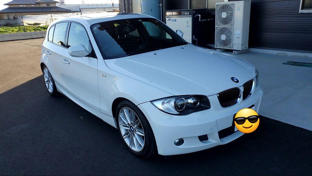 BMW E87 130i 後期 サンルーフ  同程度のクロスオーバー興味あり
