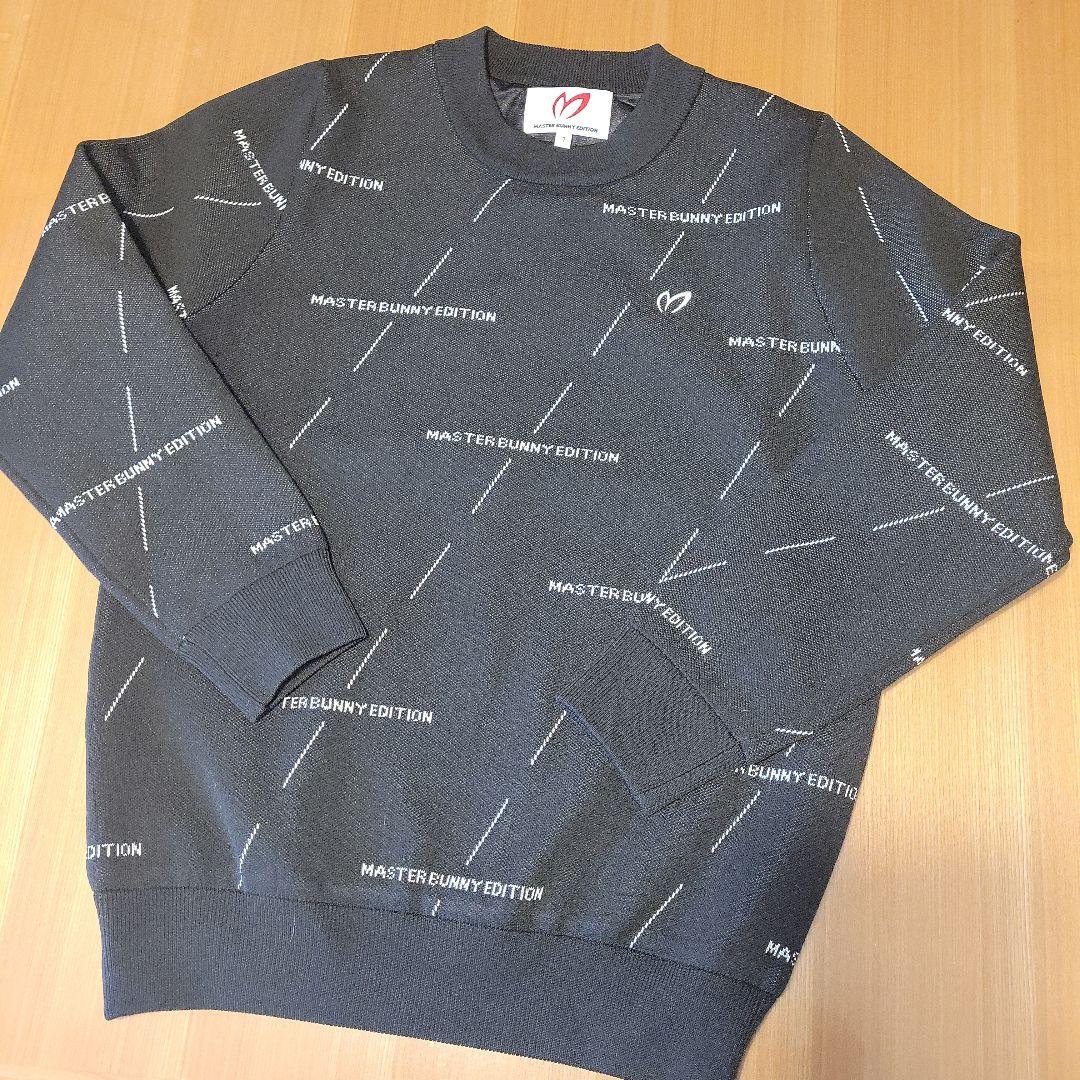 MASTER BUNNY EDITION 裏地付き防寒防風ニットM MASTER BUNNY EDITION