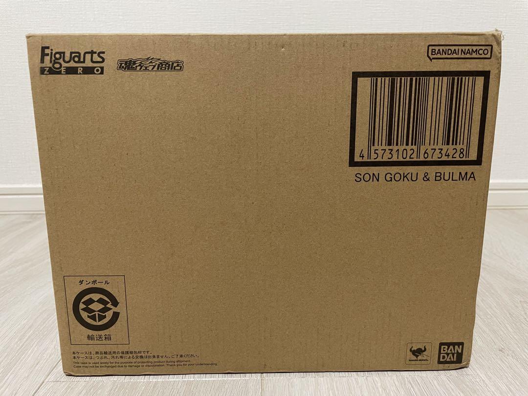 フィギュアーツZERO 孫悟空＆ブルマ 新品未開封 輸送箱未開封品 新品未開封 フィギュアーツZERO 孫悟空＆ブルマ - メルカリ