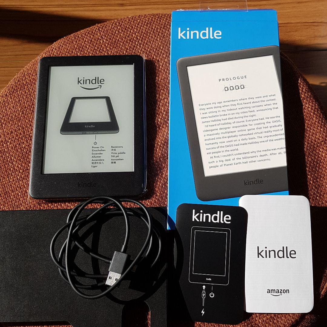 Kindle フロントライト搭載 Wi-Fi 4GB ブラック 電子書籍リーダー - メルカリ Kindle フロントライト搭載 Wi-Fi 4GB ブラック 電子書籍リーダー - メルカリ