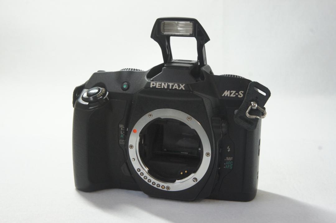 整備済 PENTAX MZ-S ブラック F-575