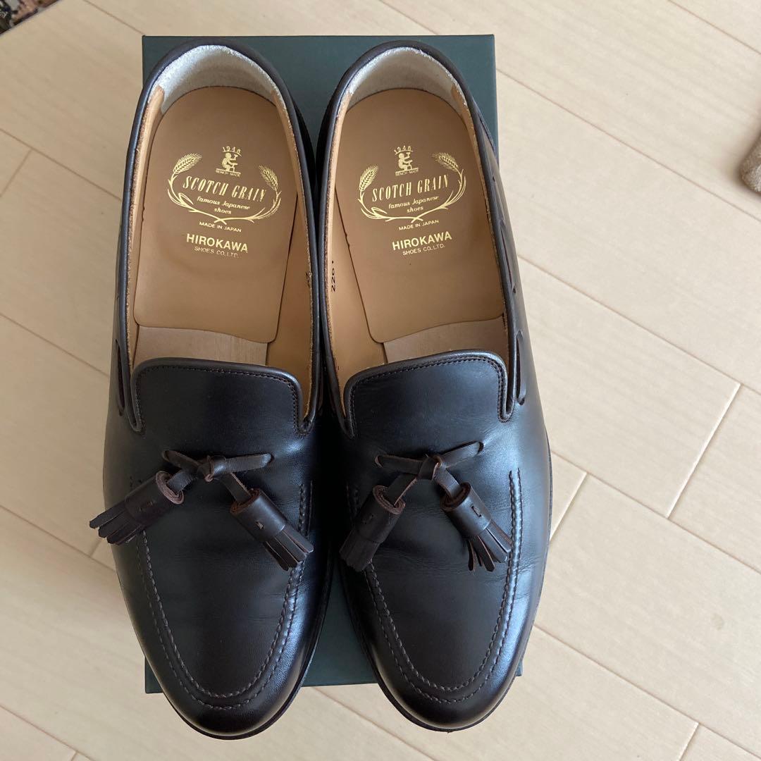 スコッチグレイン タッセルローファー26cm SCOTCH GRAIN