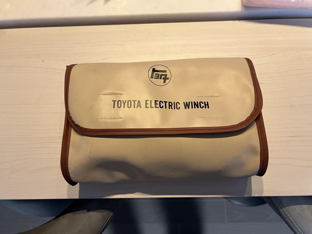 再販ランクル70 純正OP 電動ウインチ バンパー セット GRJ76 79