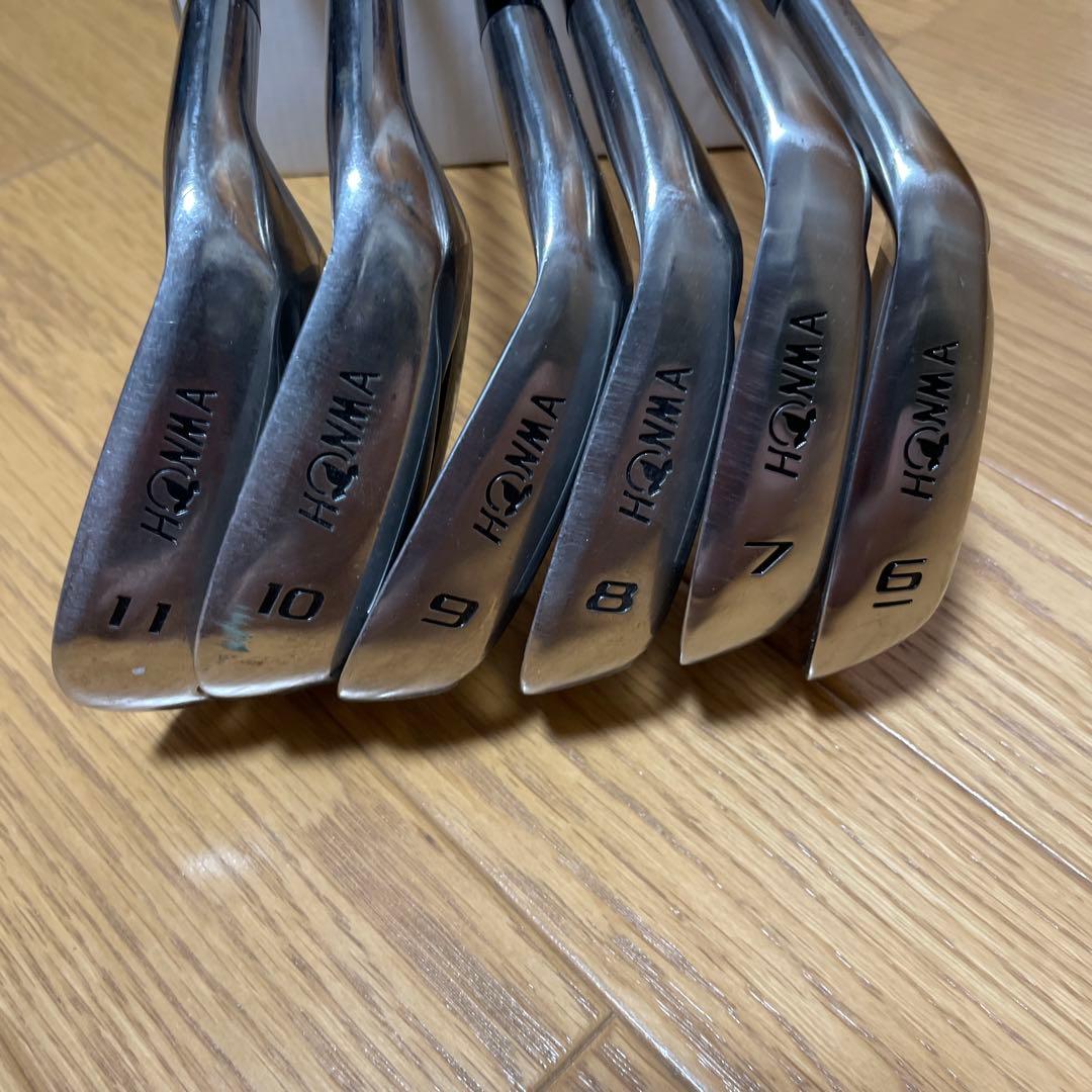 HONMA ホンマ BEZEAL 525 R アイアンセット 6本