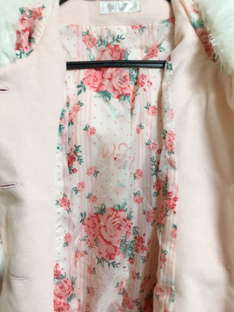 ディアリー うさ耳 ポンチョ風 コート 【オンライン限定商品】 12610円