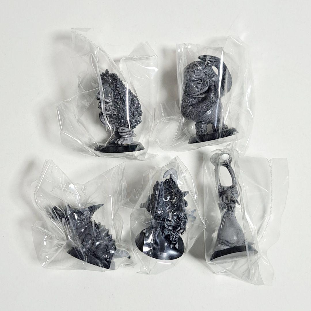 特撮ヒーローズ ウルトラQ&ウルトラマン ノーマル全20種 SD ミニ