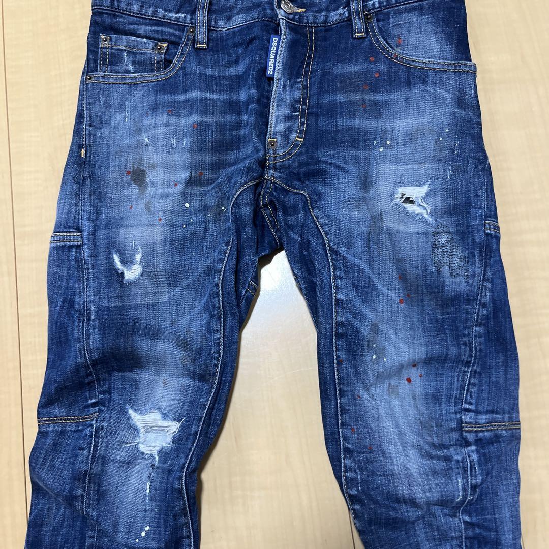 BIKER JEAN