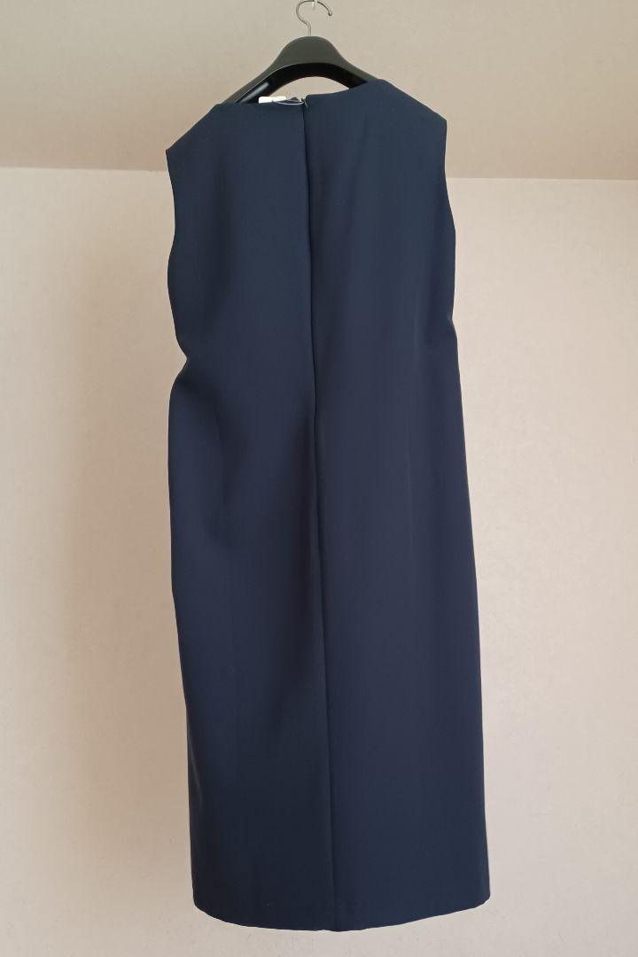 新品タグ付き CORSO ROSSO ネイビー ワンピース