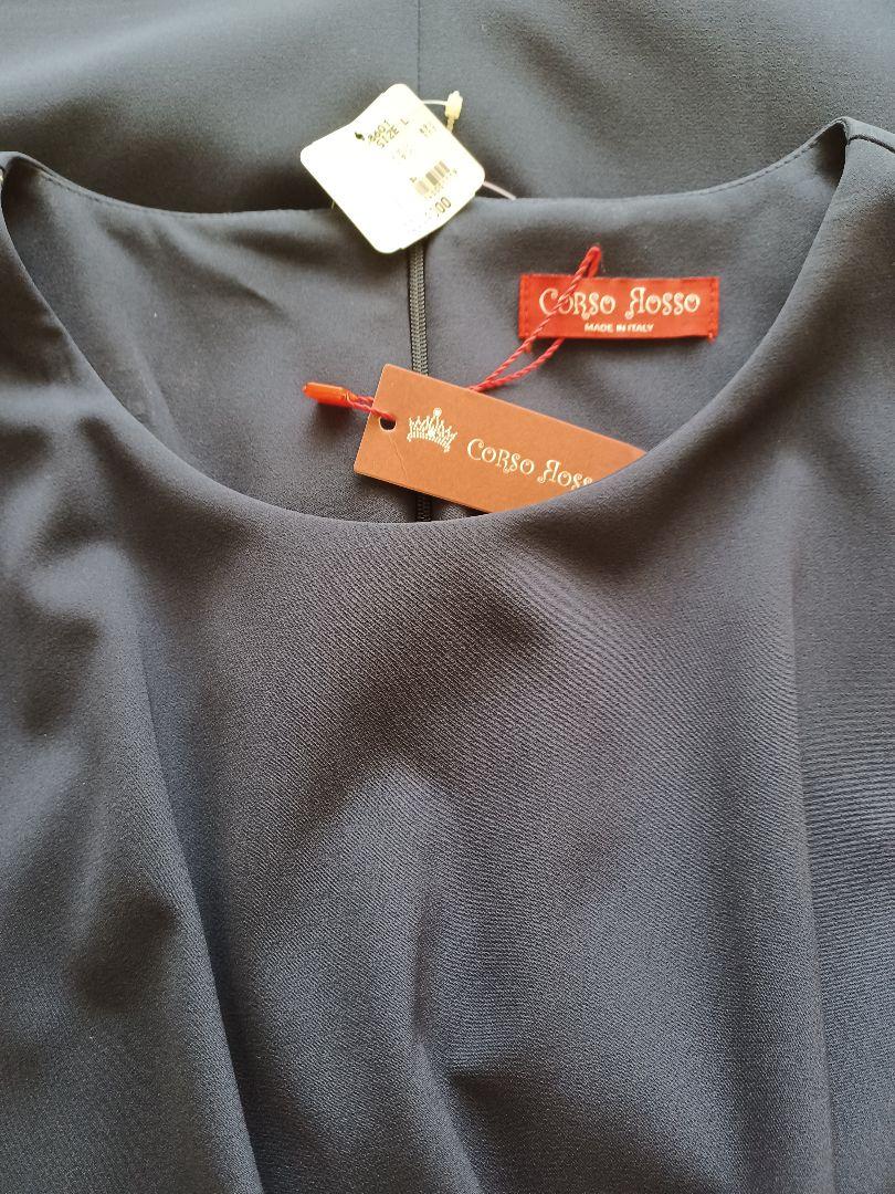 新品タグ付き CORSO ROSSO ネイビー ワンピース