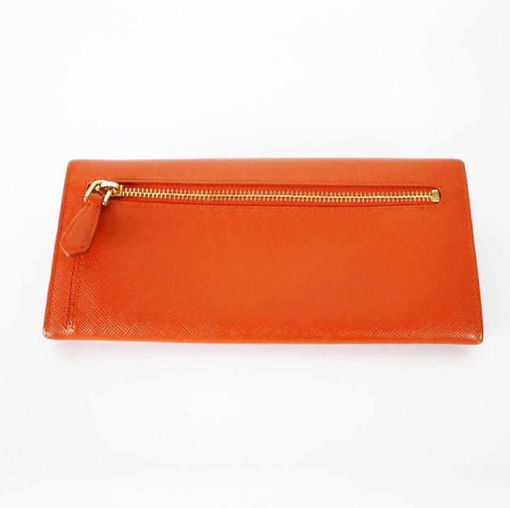 最新作在庫 PRADA 二つ折り 長財布サフィアーノ レディース pT716-m56109030845 プラダ 1M1132 超激安通販