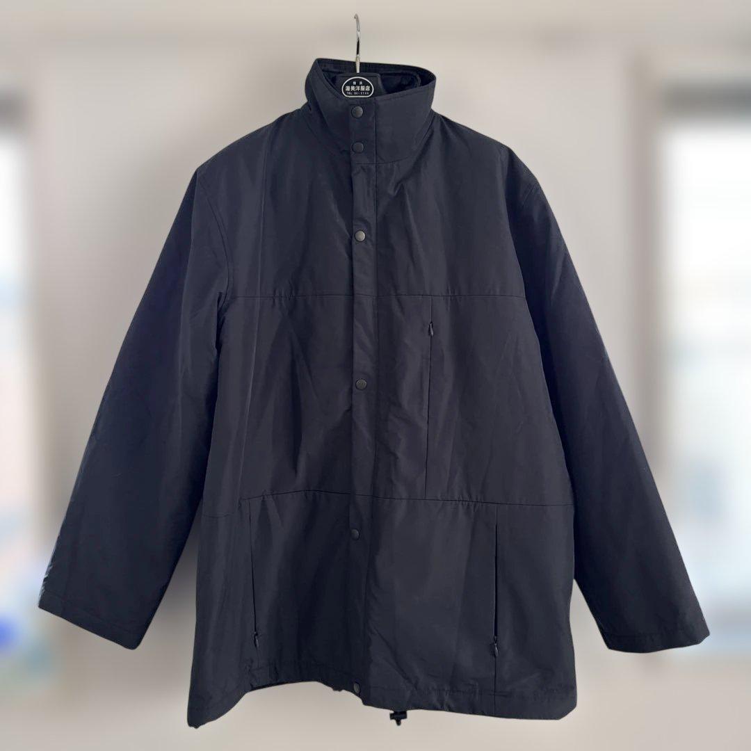 90’s ブラック マウンテンパーカー ナイロン 古着