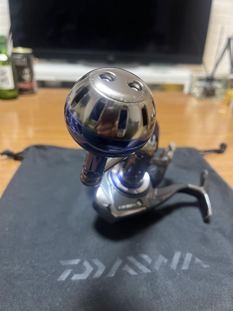 Daiwaソルティガ 4500H スピニングリール　オーバーホール済み