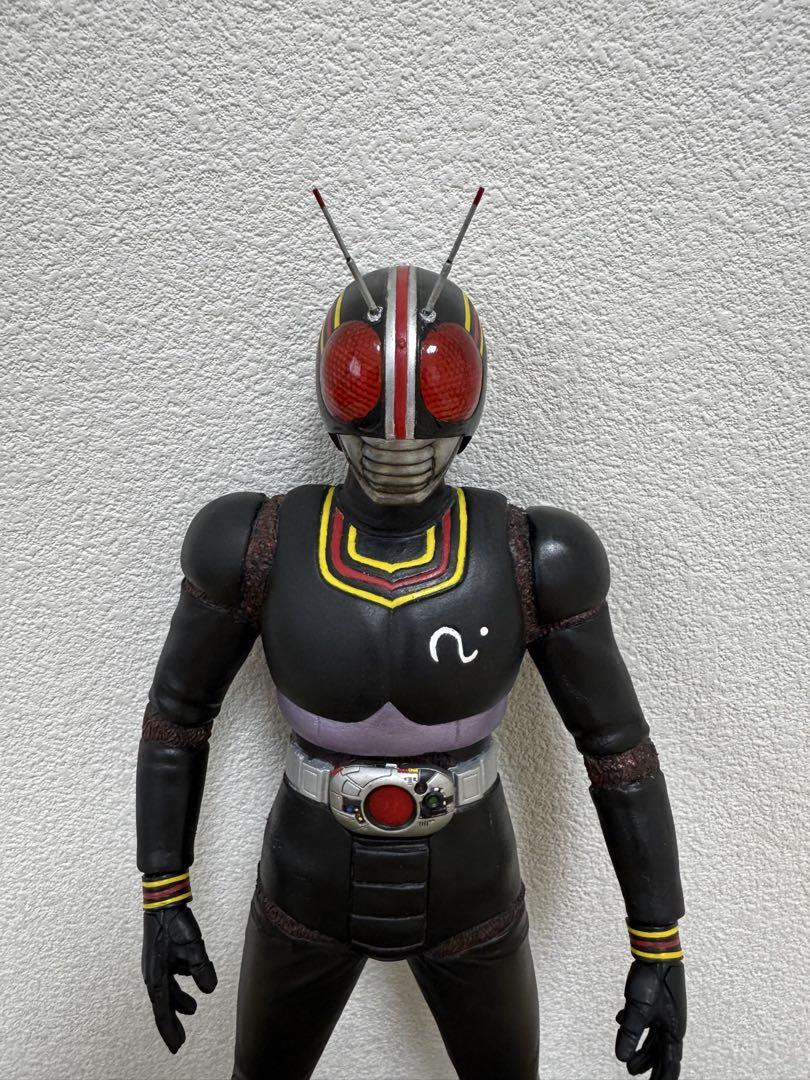 B-CLUB 仮面ライダーBLACK ソフビ完成品　RAHパーツ改造 30cm