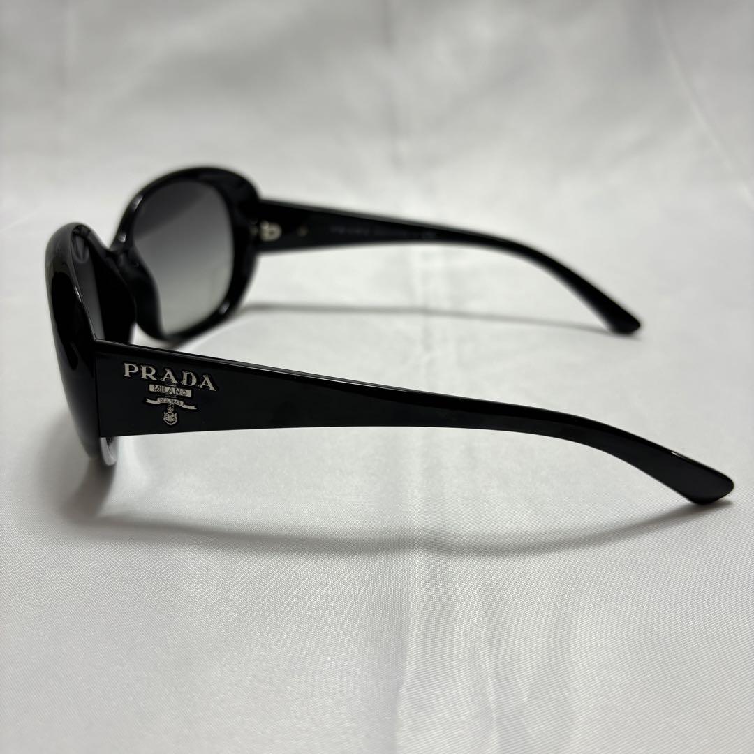【美品】PRADA プラダ ロゴ スクエア サングラス