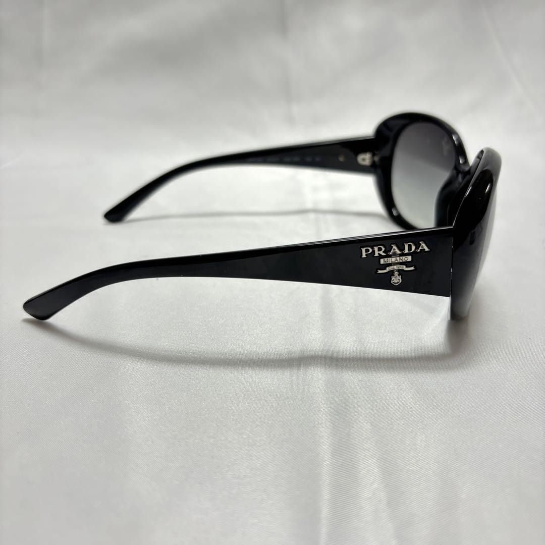 【美品】PRADA プラダ ロゴ スクエア サングラス