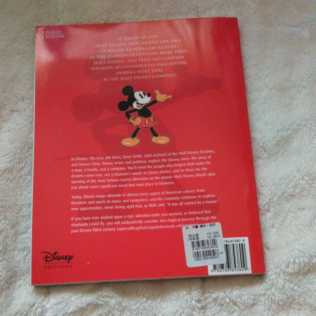 洋書 ディズニー The First 100 Years