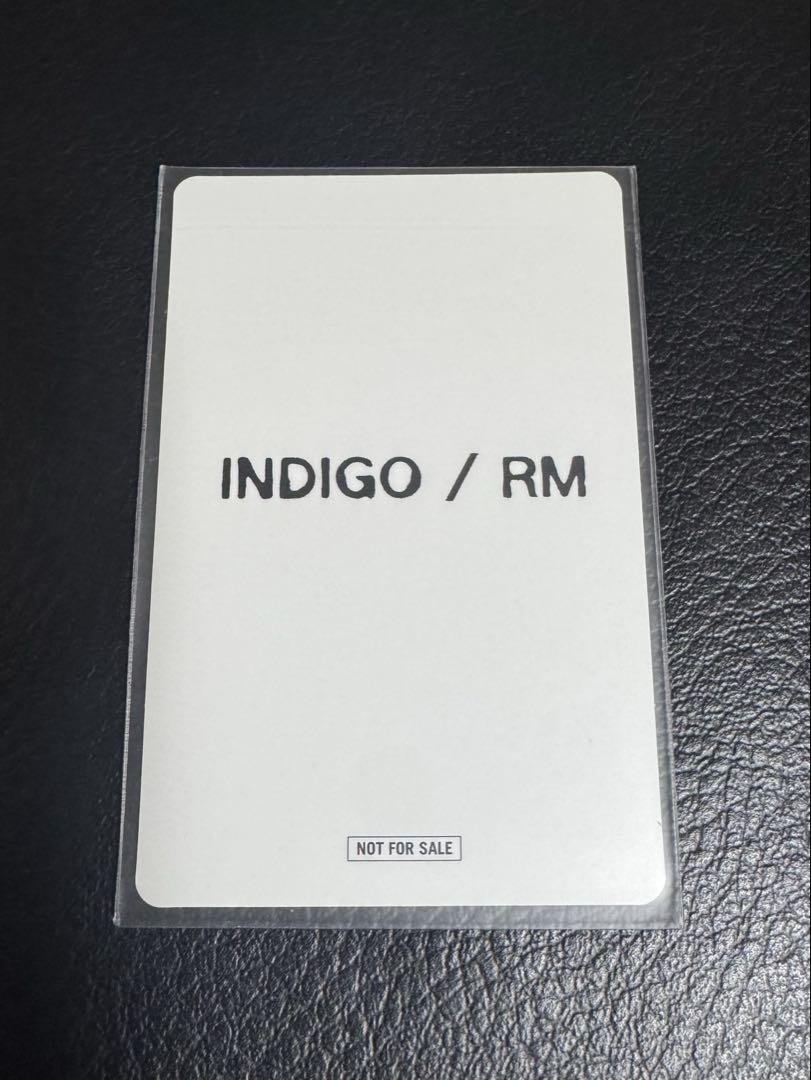 RM INDIGO トレカ ナムジュン ユニバ