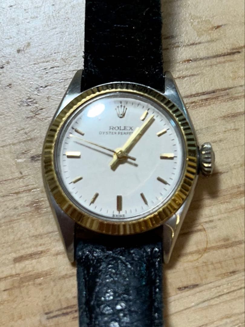 ロレックス レディース 手巻き時計ROLEX