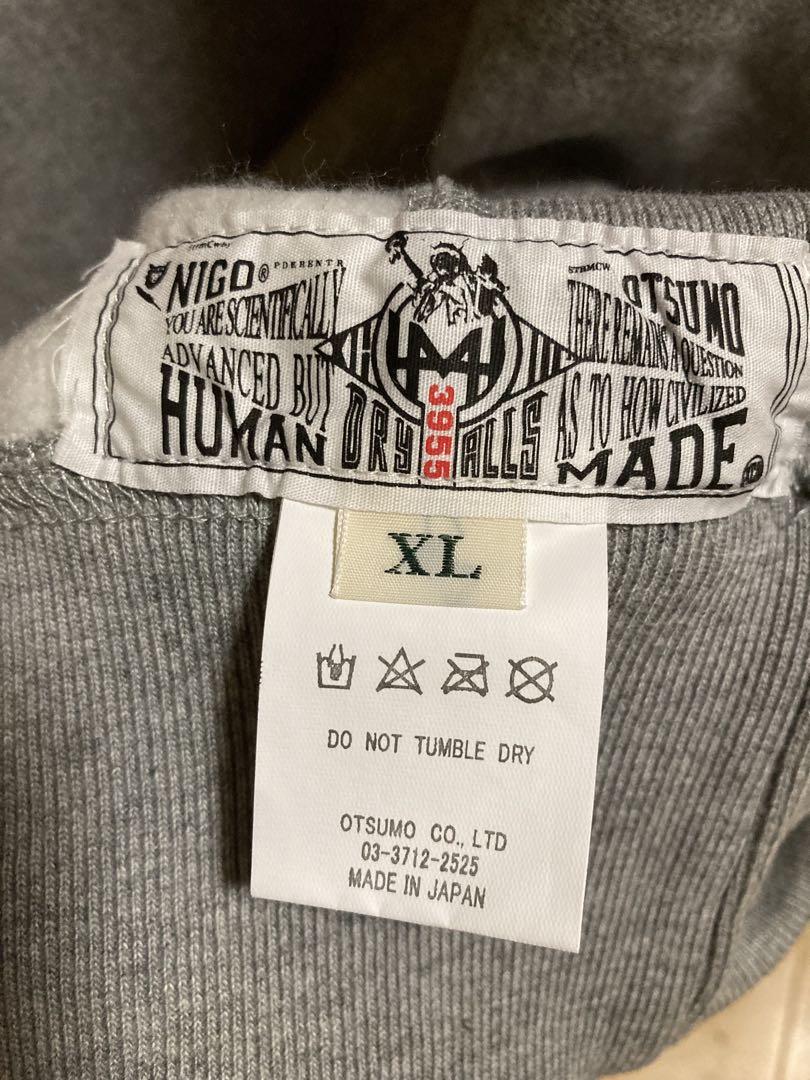 HUMAN MADE アヒル刺繍 スウェット XL HUMAN MADE アヒル刺繍 スウェット XL