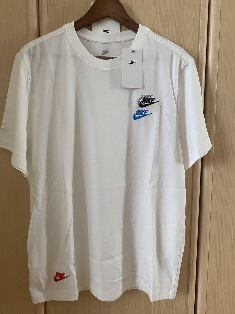 NIKE 刺繍 Tシャツ