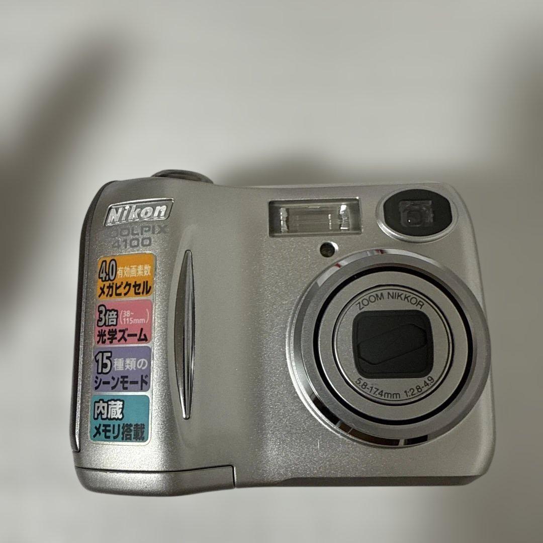 ❗️激安価格❗️デジカメ　本体　Nikon Coolpix E4100 ❗️激安価格❗️デジカメ 本体 Nikon Coolpix 4100 - メルカリ